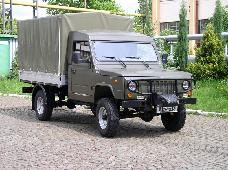 Honker truck. fot. materiały prasowe producenta DZT Tymińscy