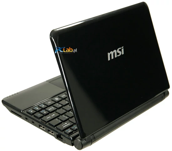 MSI Wind U180 – dość typowy netbook. Gatunek na wymarciu