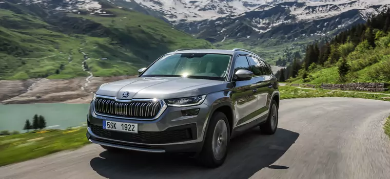 Skoda Kodiaq po liftingu – dobrze przemyślana