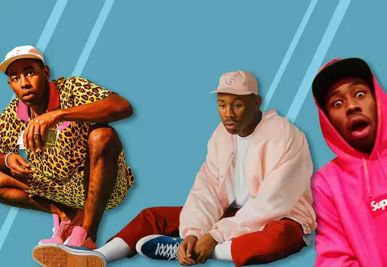 Lider Odd Future wie, co to moda. Najlepsze stylówki Tylera, The Creatora