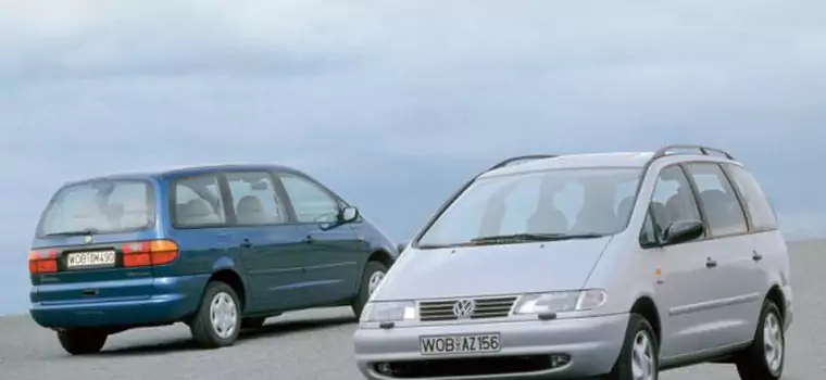 Volkswagen Sharan (1995 -2010): portugalski trojaczek