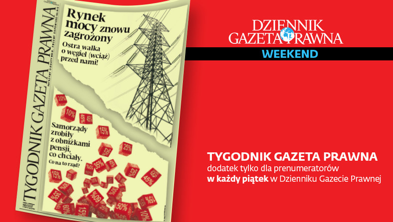 Tygodnik Gazety Prawnej 13 lipca 2018