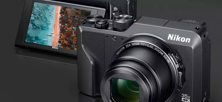 Nikon Coolpix A1000 - test małego aparatu z wielkim zoomem