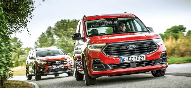 Ford Tourneo kontra Dacia Jogger - który ma więcej do zaoferowania? Bierzemy kombivany pod lupę!