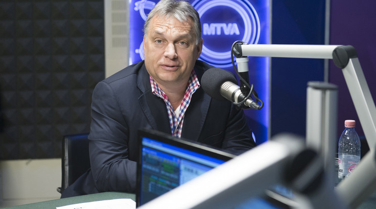 Orbán Viktor szerint tiszteletben kell tartani a britek döntését / Fotó: MTI - Koszticsák Szilárd