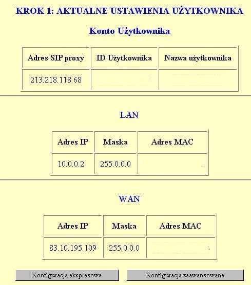 Panel administracyjny - ustawienia