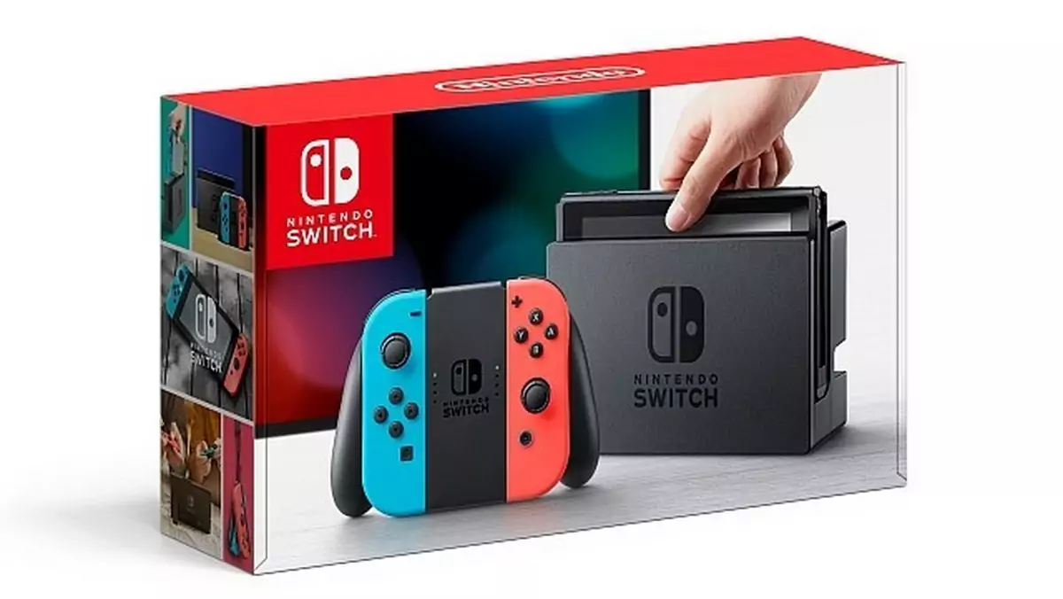 Nintendo Switch zadebiutuje bez internetowej przeglądarki