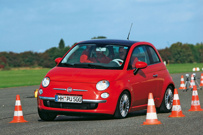 Fiat 500 1.4 16V: Miłość wiele wybaczy...