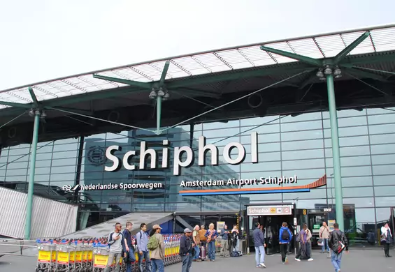 Wtorkową ewakuację lotniska w Holandii spowodował... pijany Polak