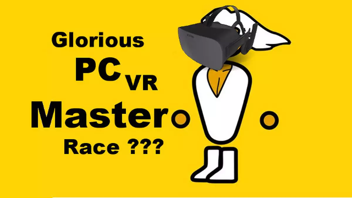 Wirtualna rzeczywistość na PC – czy kilkadziesiąt godzin w VR wystarcza, aby uwierzyć w rewolucję?