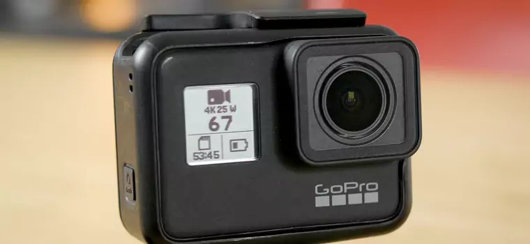 GoPro Hero 8 na przecieku. Sprzęt będzie miał specjalny moduł