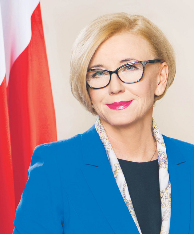 Marzena Machałek, wiceminister edukacji fot. mat. prasowe