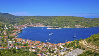 Wyspa Vis w Chorwacji