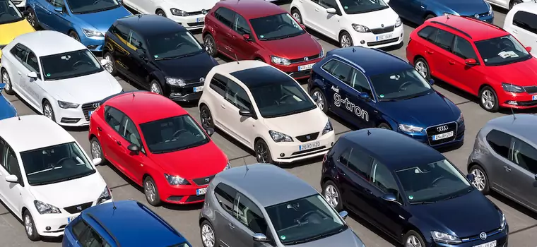 Sprzedaż nowych aut w Europie: 10,6 miliona w 8 miesięcy