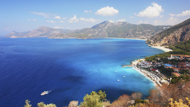 Oludeniz - jedna z najpiękniejszych plaż Turcji