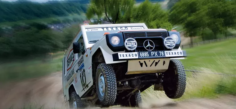Test Mercedesa 280 GE Dakar: oto, wielka klasa Mercedesa