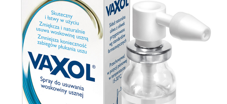 Vaxol® – czyste, zdrowe i zadbane uszy
