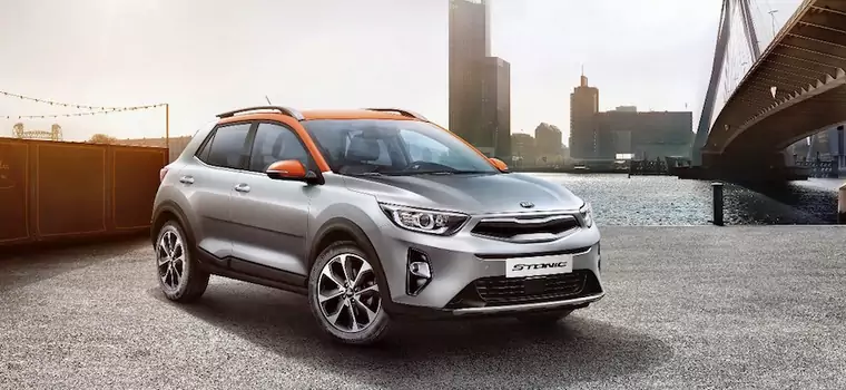 Kia Stonic – pierwsze zdjęcia