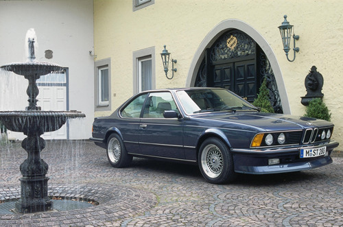 BMW M635 CSi - M to znaczy motorsport