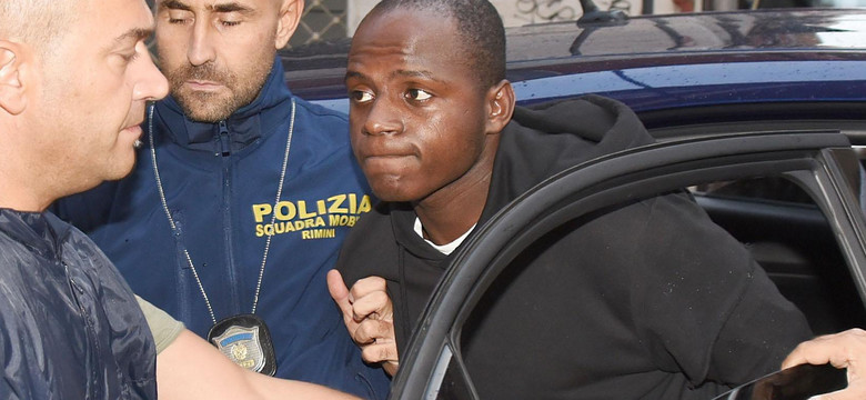 Ansa: Kongijczyk z bandy z Rimini przebywał we Włoszech z powodów humanitarnych
