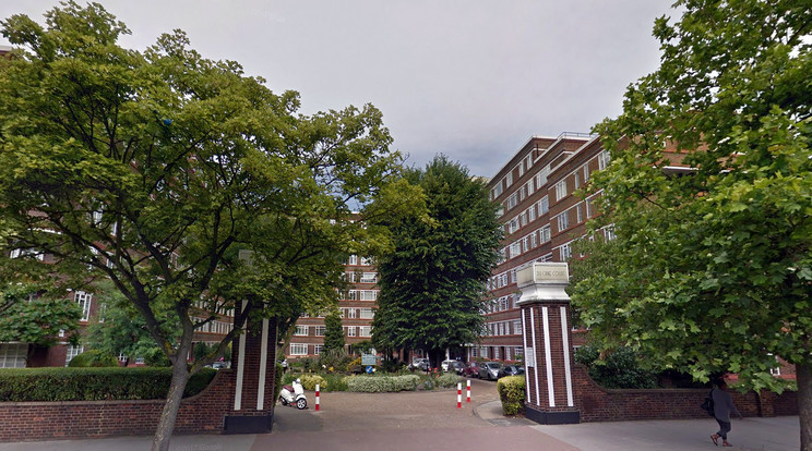 London déli részén fekszik a Du Cane Court / Fotó: Google Maps