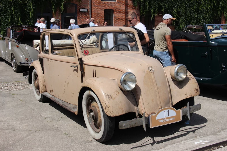 Mercedes 130 z 1934 r.