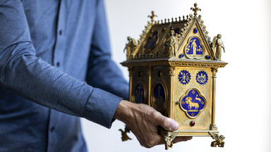 Holenderski "łowca skradzionych zabytków" odzyskał relikwię "Krwi Chrystusa"