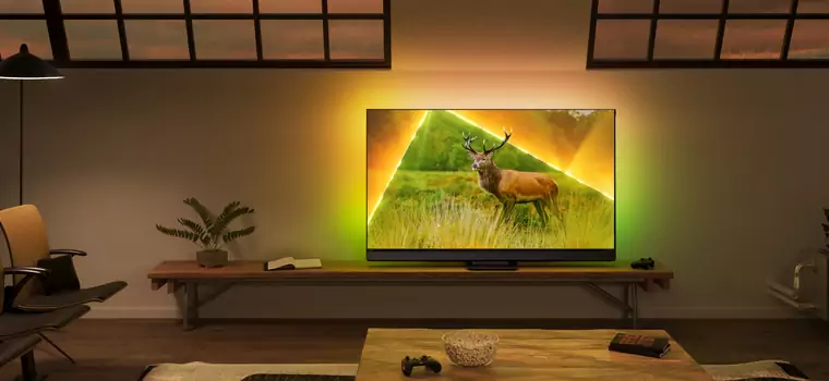 Philips z nowymi telewizorami mini-LED. The Xtra z Ambilight i 120 Hz. Znamy polskie ceny