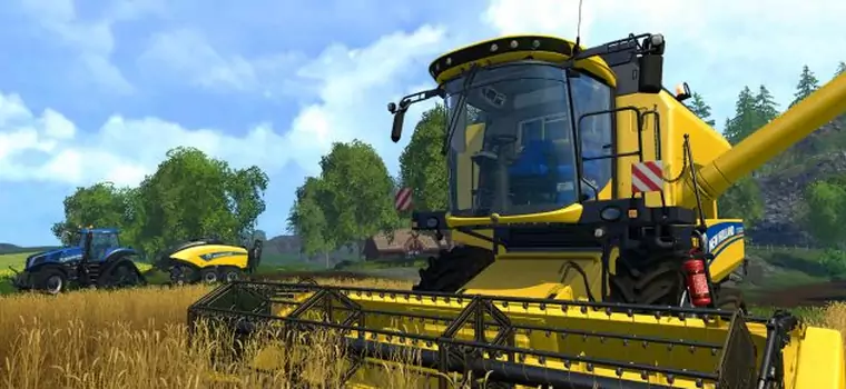 Farming Simulator 2015 ma już datę premiery. W Polsce to może być najlepiej sprzedająca się część w historii