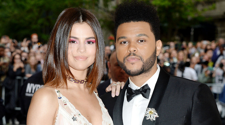 Selena Gomez és The Weeknd /Fotó: Northfoto