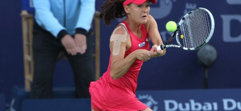 WTA w Dubaju: Radwańska walczy o finał "na żywo"