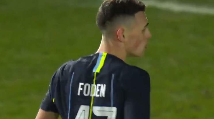 Phil Foden még sokra viheti /Fotó: Twitter