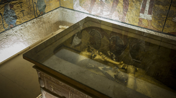 Tutanhamon sírja számos titkos fülkét, szobát rejthet a korábbi radarvizsgálatok szerint /Fotó: Getty Images