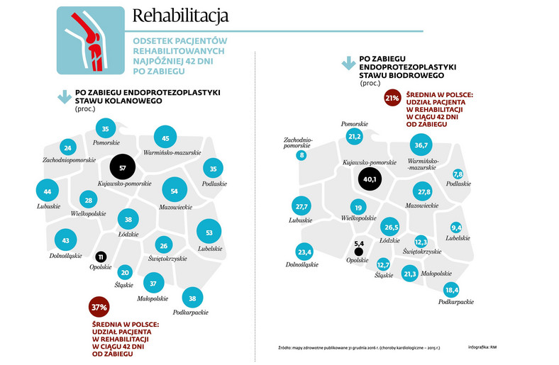 Zdrowie Polaków - rehabilitacja