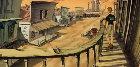 Screen z gry "Runaway: A Road Adventure"