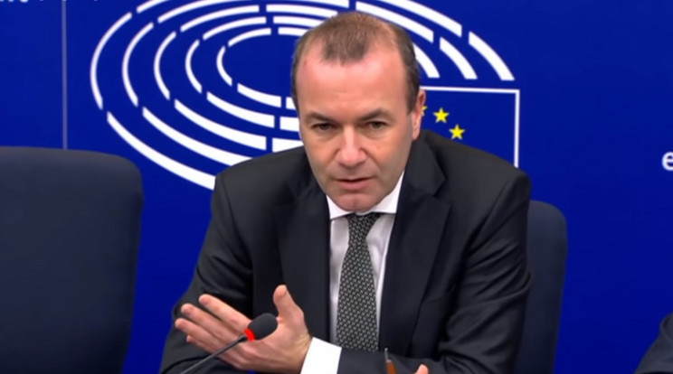 Manfred Weber megdöbbentő kijelentést tett