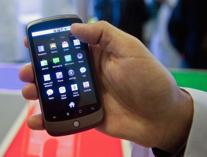 Smartfon Nexus One firmy Google