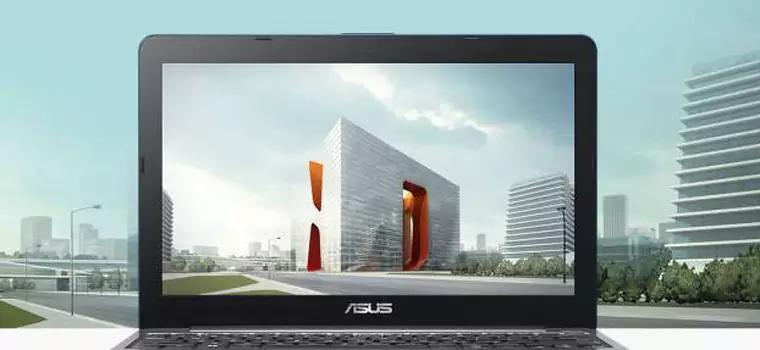 ASUS Vivobook E12 - nowy laptop z Intel Apollo Lake