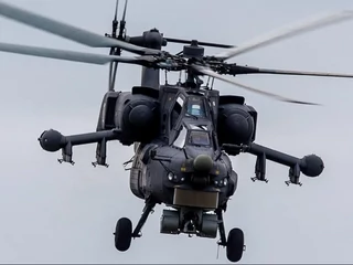 Rosyjski śmigłowiec Mi-28