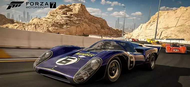 Forza Motorsport 7 - nowe wymagania sprzętowe i lista wspieranych kierownic