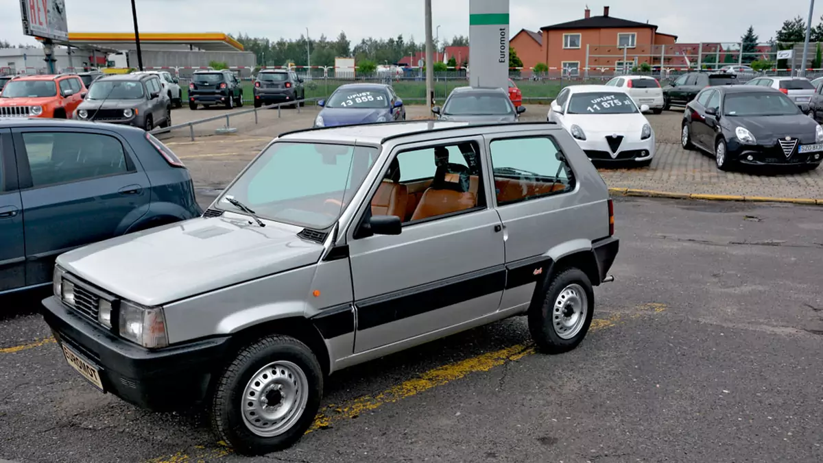 Fiat Panda 4x4 - droga, ale sensowna