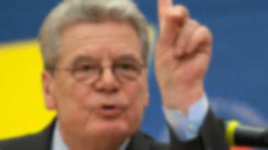 Joachim Gauck zostanie w niedzielę prezydentem Niemiec