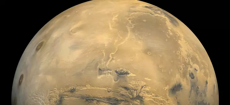 Woda na Marsie ze składem podobnym do oceanów na Ziemi. Naukowcy szukają śladów życia
