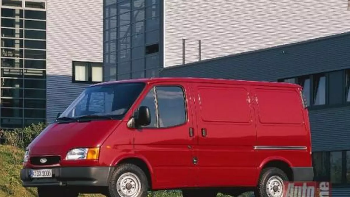 Ford Transit 2.5 D - Duży może więcej