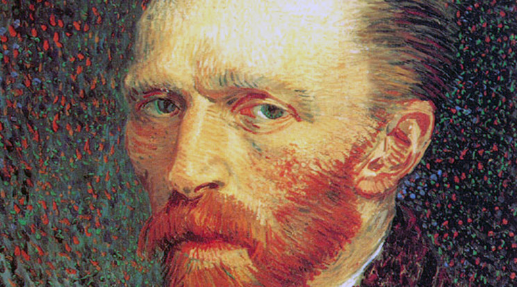 Vincent Van Gogh / Illusztráció: Northfoto