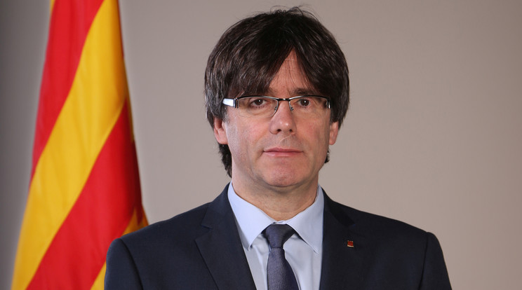 Carles Puigdemont jelenleg Belgiumban tartózkodik /Fotó: Wikipedia
