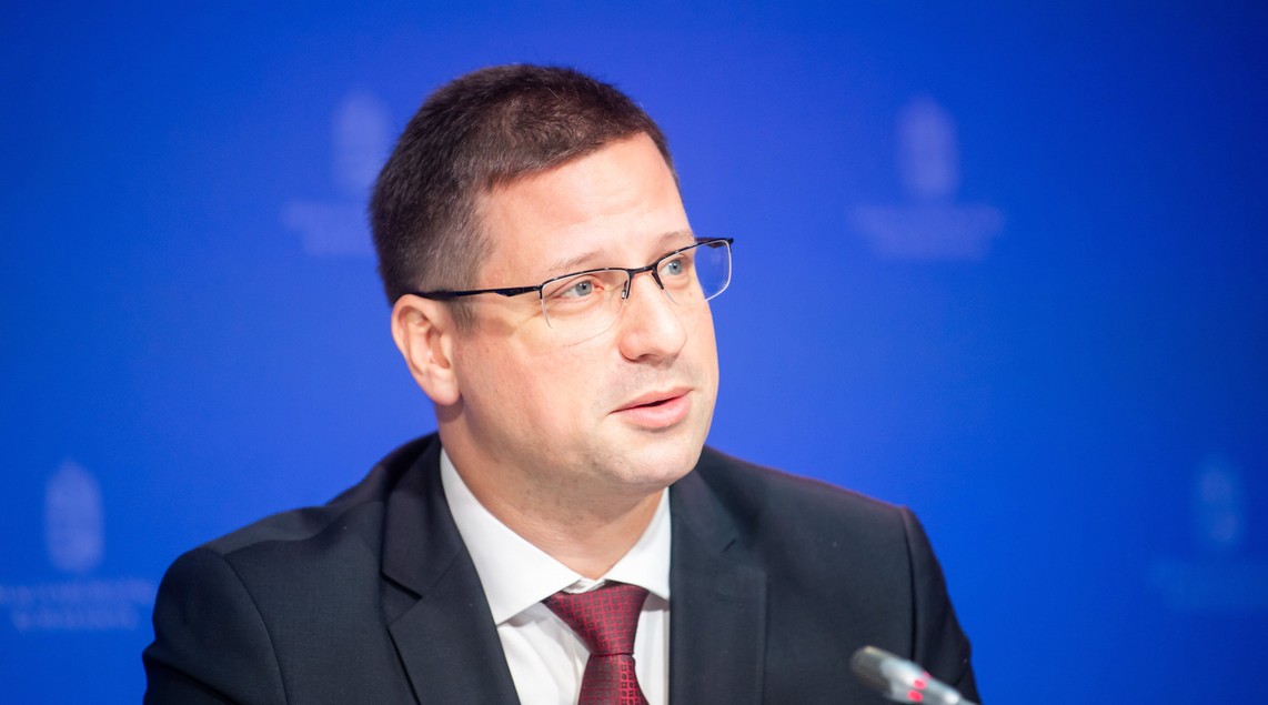 Gulyás Gergely a Kormányinfón: "Magyar Péter nem hülye, szerintem érti azt"