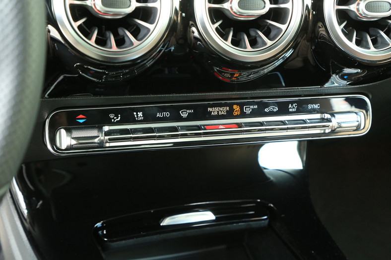 Nowy Mercedes A200 - kompakt naszpikowany nowoczesnością