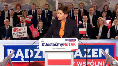 Beata Szydło o wyborach 15 października: Polacy zostali oszukani