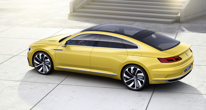 Volkswagen Sport Coupe Concept GTE